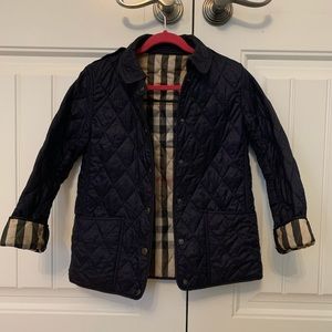 Burberry Quilted Snap Jacket